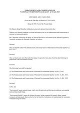 Enhancement and Conservation of National Environmental Quality Act, B.E. 2535 thumbnail