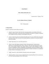 Animal Diseases Act (Cap. 38) thumbnail