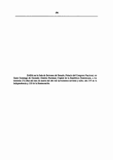 Decree No. 203/98 - Creates the Governing Office for the Reform and Modernization of the Potable Water and Sanitation Sector thumbnail