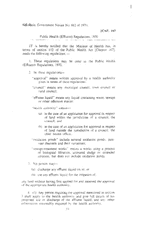 Public Health (Effluent) Regulations (G. N. No. 662 of 1970). thumbnail