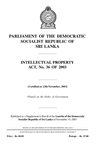 Intellectual Property Act (Act No. 36 of 2003) thumbnail