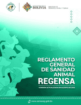 General Animal Health Regulations (REGENSA), 2022 thumbnail