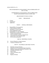 Environmental Management and Coordination (Waste Management) Regulations, 2006 (Cap. 387) thumbnail