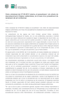 Ministerial Order of 27 June 2012 on procedures and criteria for groundwater decontamination, in the framework of a procedure for the declaration of contaminated soil thumbnail