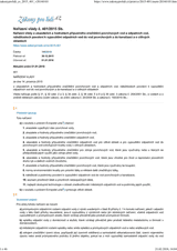 Regulation on indicators and values of acceptable pollution of surface waters and waste waters, on permits to discharge waste waters into surface water and sewerage, and on sensitive areas thumbnail