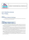 Environmental Code of the Southern Province of March 20, 2009 thumbnail