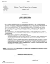 Resolution No. 49 - Technical Regulation DGNTI-COPANIT 24-99 on the reuse of treated wastewater thumbnail