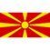 Flag of North Macedonia 