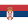 Flag of Serbia 