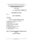 Veterinary Surgeons and Veterinary Para-professionals Act, 2011 (Cap. 366) thumbnail