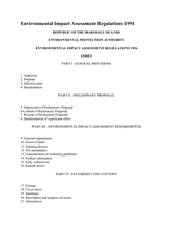 Environmental Impact Assessment Regulations 1994 thumbnail