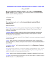 Environmental Quality (Industrial Effluent) Regulations, 2009 thumbnail