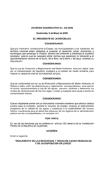 Agreement No. 236-2006 - Regulation of the discharge and reuse of wastewater and sludge disposal thumbnail