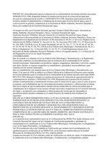 Policies and procedures for the evaluation of the conformity of the official Mexican standards NOM-003-CNA-1996 and NOM-004-CNA-1996 thumbnail