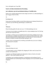 Decree of the Ministry of Social Affairs and Health relating to the quality and monitoring of water intended for human consumption thumbnail