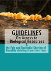 Guidelines on Access to Biological Resources thumbnail