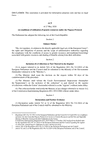 Act of 17 May 2018 on conditions of utilisation of genetic resources under the Nagoya Protocol  thumbnail