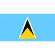 Flag of Saint Lucia 