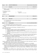 Patents Ordinance thumbnail