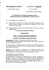 Ordinance No. 2010-09 of April 1, 2010 on the Water Code in Niger. thumbnail