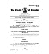 Pakistan Council of Research in Water Resources Act, 2007 thumbnail