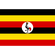 Flag of Uganda 