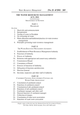 Water Resources Management Act, 2011 (No. 21 of 2011) thumbnail