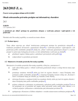 The Law 263/2015 on the scope for the area of ​​access to genetic resources and the use of benefits resulting from their use thumbnail