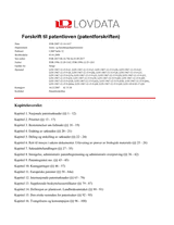 Patent Regulations thumbnail