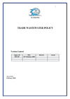 Trade Wastewater Policy thumbnail