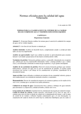 Decree No. 883 - Rules for the Classification and Quality Control of Bodies of Water and Discharges or Liquid Effluents thumbnail