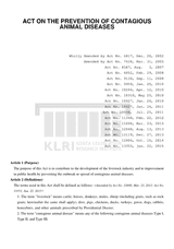 Act on the Prevention of Contagious Animal Diseases thumbnail