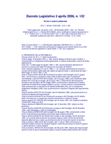 Legislative Decree No. 152/2006 approving the Code on the Environment thumbnail