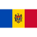 Flag of Republic of Moldova 