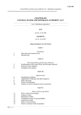 Central Water and Sewerage Authority Act 1991 (Chapter 403) thumbnail