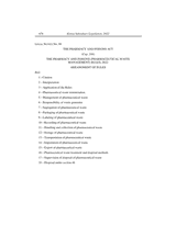 The Pharmacy and Poisons (Pharmaceutical Waste Management) Rules, Legal Notice no. 99 of 2022 thumbnail