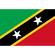 Flag of Saint Kitts and Nevis 