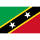 Flag of Saint Kitts and Nevis 
