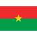 Flag of Burkina Faso 