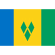 Flag of Saint Vincent and the Grenadines 