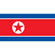 Flag of Democratic People's Republic of Korea 