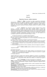 Law No. 154 - Regulates the generation, handling, storage, collection, transportation, treatment and final disposal of all pathogenic waste thumbnail