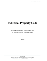 Industrial Property Code thumbnail