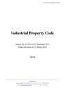 Industrial Property Code thumbnail