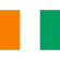 Flag of Côte d'Ivoire 