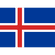 Flag of Iceland 