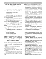 Ordinance No. 001PR/2011 of January 27, 2011 on the organization of the pharmaceutical sector in the Gabonese Republic thumbnail