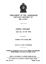 Animal Diseases Act thumbnail