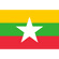 Flag of Myanmar 