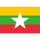 Flag of Myanmar 